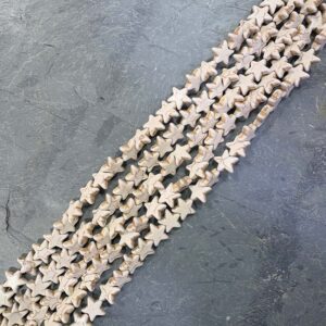 Piedra Fosil Estrella Beige 1,5 cm Piedra Fosil Estrella Beige 1,5 cm