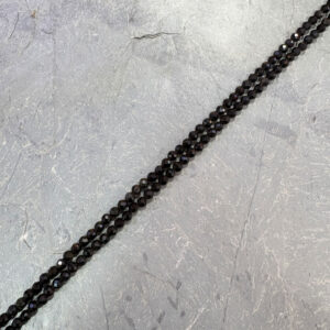 Piedra Natural Faceteada Obsidiana Dorada