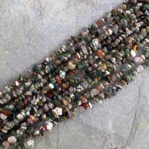 Piedra Picada Natural Peq Agata Hindu Piedra Natural Picada