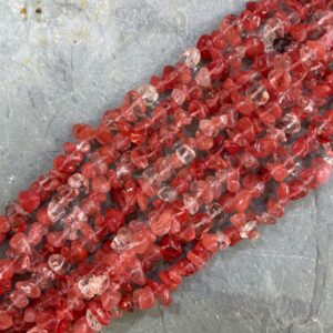 Piedra Natural Picada Peq Quartzo Cherry Piedra Natural Picada Pequeña