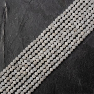 Piedra Natural Faceteada Quartzo Blanco DA-455
