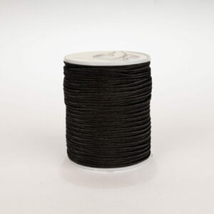 Cordón Soutache Negro Rollo de Cordon Soutache *50 mts