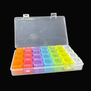 Caja Organizadora Tarritos Cuadrados *28 colores